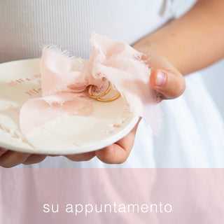 Crea il Tuo Piattino Porta Fedi ❤️