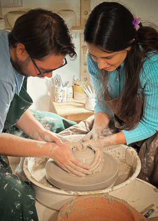 Workshop 'Un tornio per due'